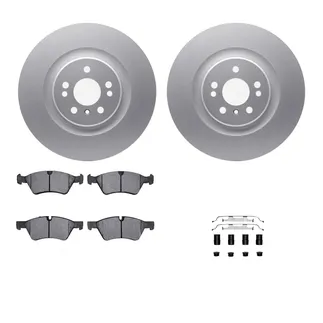 R1 Concepts WDWH1-63062 Brake Rotor- Carbon Coated W/ Ceramic Pads & Hdw